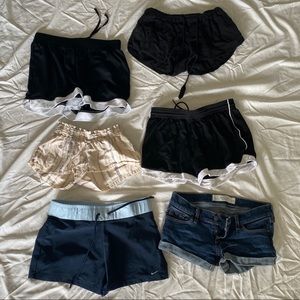 11. Women’s shorts bundle